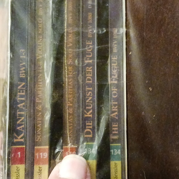 Bach: The Millennium Edition 5 cds - Picture 10 of 10